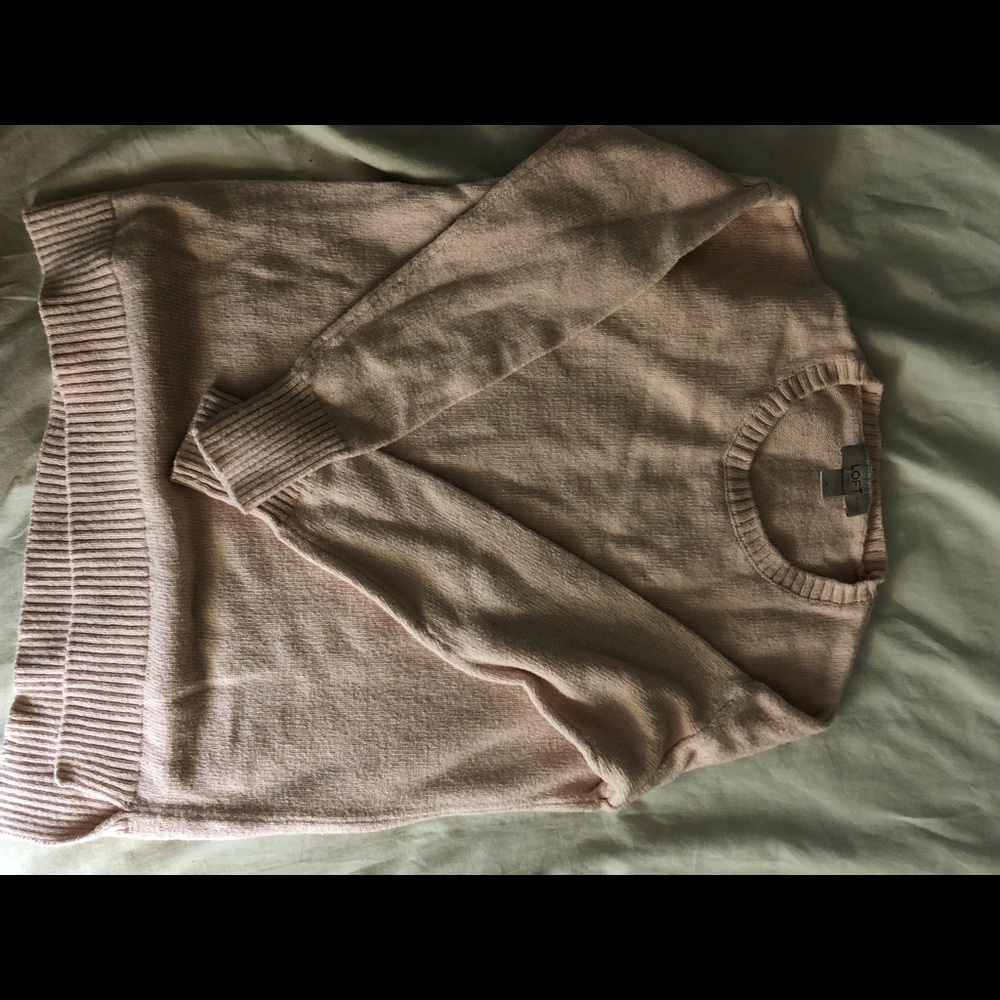 Loft sweater